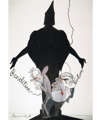 © Gerald Scarfe, Blair and brown the Torture, 2004