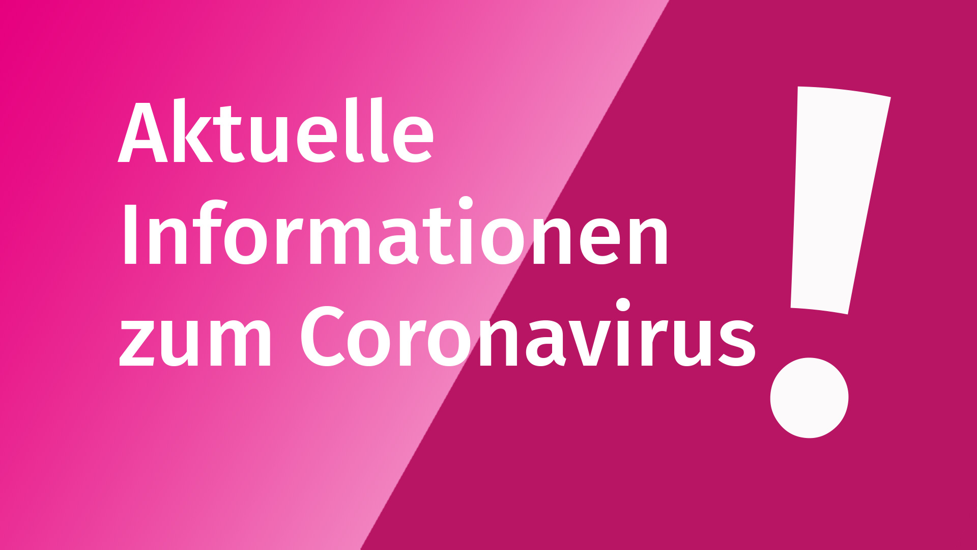 Entsprechend dem Erlass der Österreichischen Bundesregierung bleibt das Karikaturmuseum Krems als Schutzmaßnahme zur Eindämmung des Coronavirus bis einschließlich So, 06. Dezember 2020 geschlossen. 