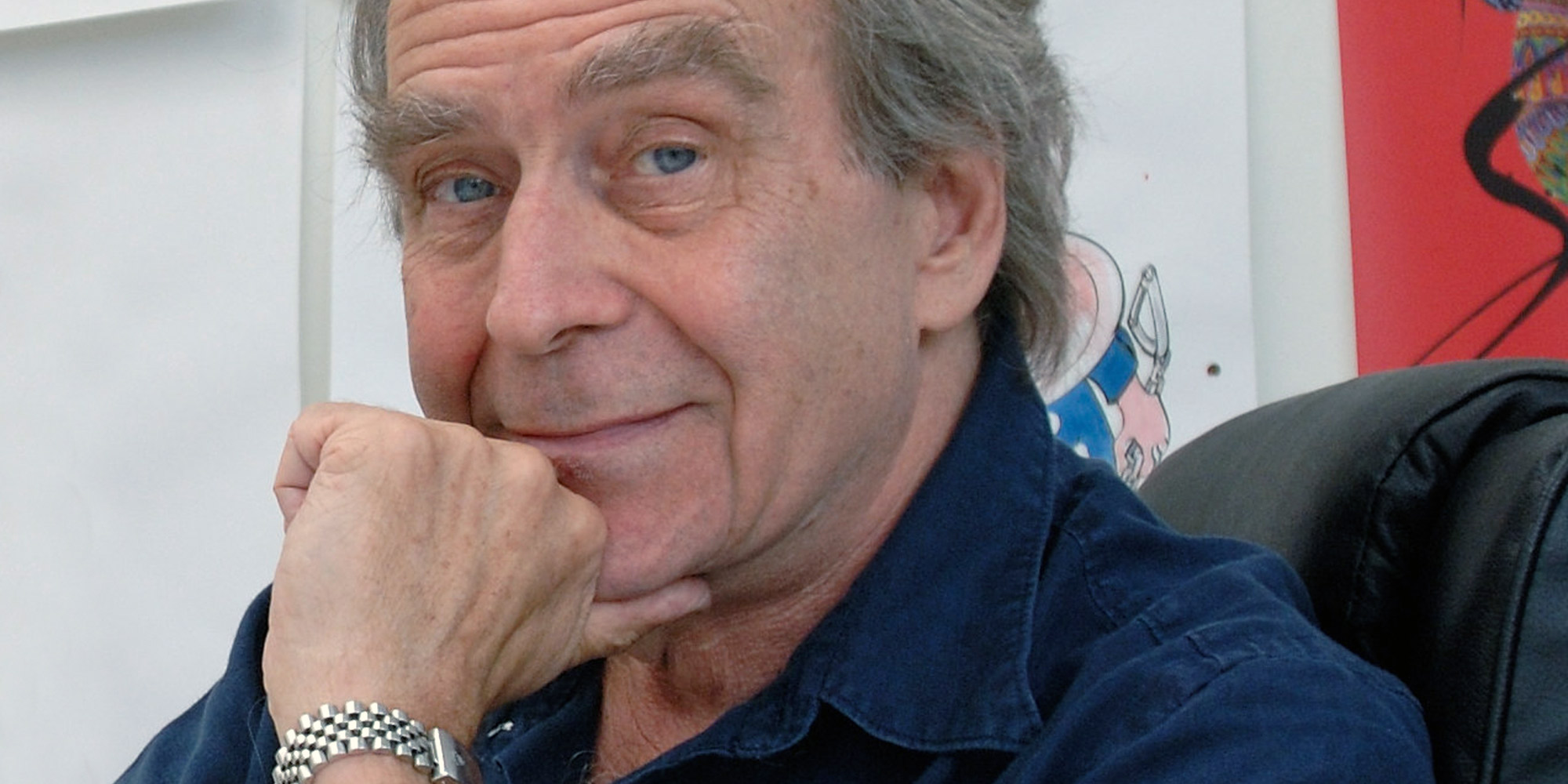 Der britische Künstler ist besonders für seine Mitarbeit am Disney-Zeichentrickfilm "Hercules" und dem Pink-Floyd-Projekt "The Wall" bekannt. 